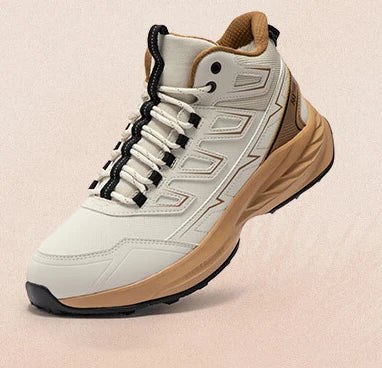 Men Running Shoes New Plus Velvet Warm Non-Slip Comfort Elastic Mountaineering Jogging Male Sneakers 672442230B