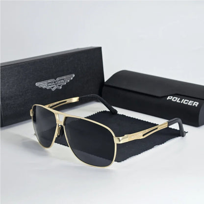 Polarized UV400 Driving Sunglasses for Men/Women Square Frame Glasses Wholesale Gift for Auto Enthusiasts 557