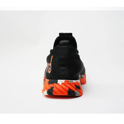 Steel Toe Work Shoes Men's Anti-Smash Anti-Puncture Safety Shoes Comfortable Breathable Steel Toe Safety Shoes for Men Non Slip