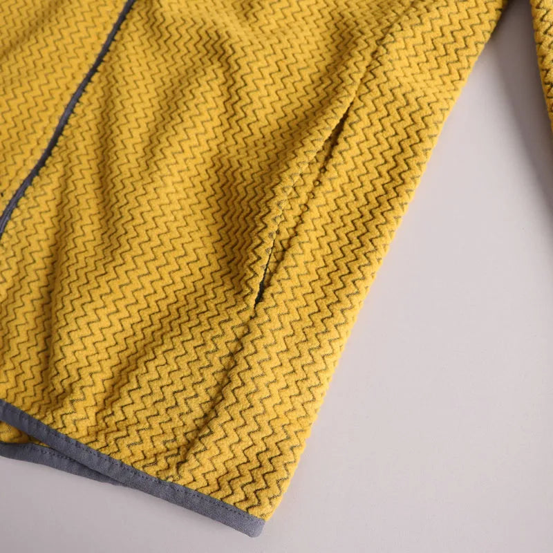 Lightweight Breathable Quick-Dry Fleece Fabric Jacket Stand Collar Outdoor Sports Men's Spring 2025 Versatile Modern Style