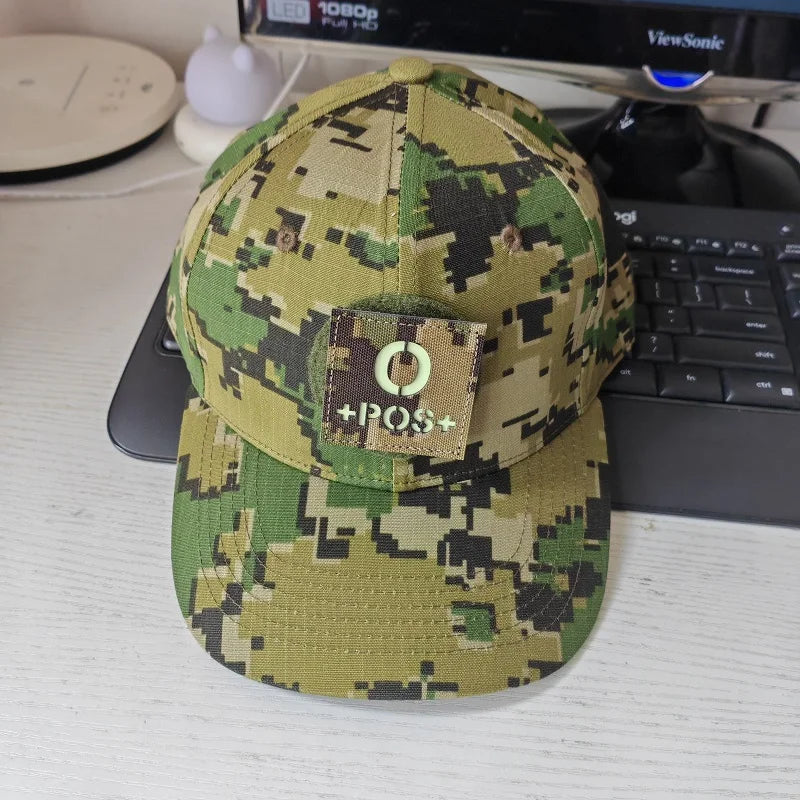 Outdoor Sports Breathable Mesh Spliced Baseball Cap
