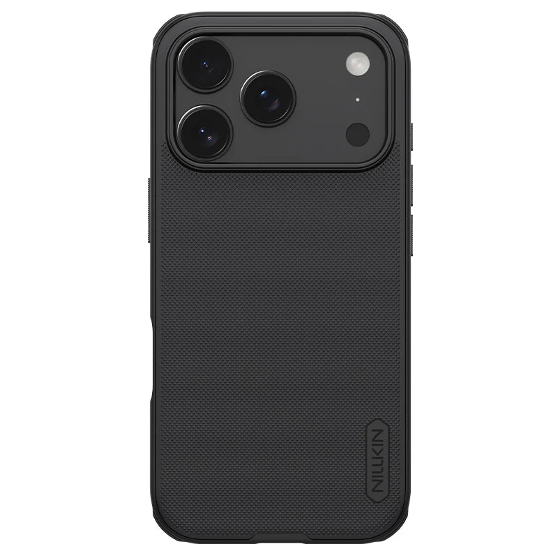 iPhone 17 Pro Max 17Pro Frosted Shield Pro Case PC+TPU Airbags Shockproof Anti-Scratch Phone Cover