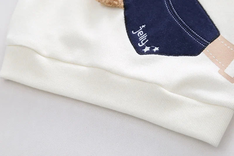 New Spring Autumn Baby Girl Clothes Children Boys T-Shirt Pants 2Pcs/Sets Toddler Casual Costume Infant Outfits Kids Tracksuits