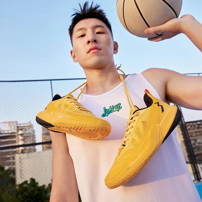 BIG3 Team 4.0 Men Basketball Shoes Stable Impact Protection Durable Wear-Resistant Breathable Sneakers 672621113