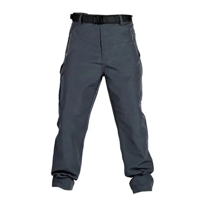 Summer Quick Dry Men Pants Thin Hunting Tactical Cargo Pants Multi-Pocket Loose Long Trousers Lightweight Hiking Work Pant