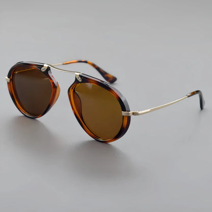 New Ultra Light TR90 Titanium Men Sunglasses Fashion Personality Women UV400 Protection Sunglasses Support Prescription Lenses