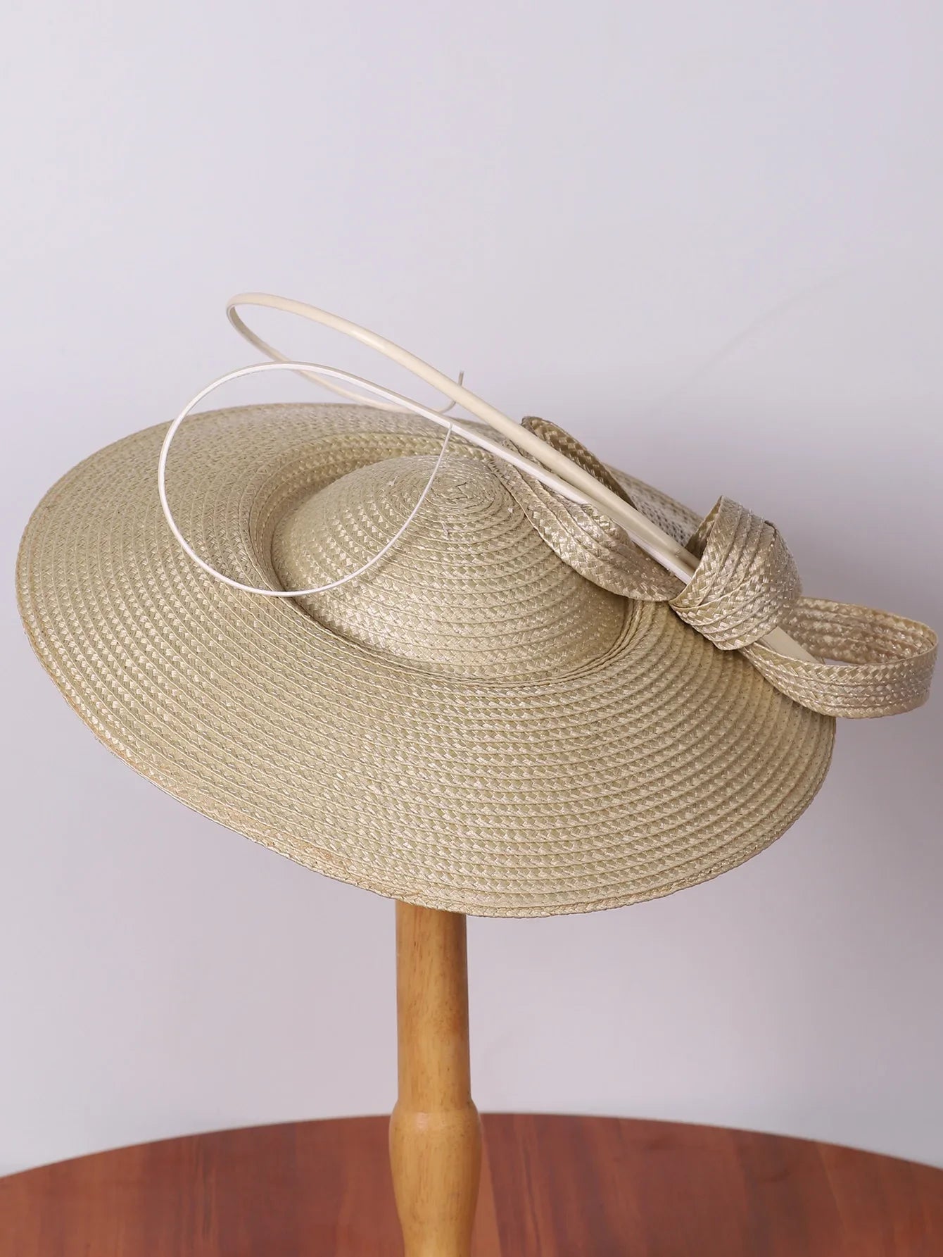 Fascinators Black White Weddings Pillbox Hat For Women Church Hat Sraw Fedora Black Wide Ladies Dress Kentucky Derby Hats