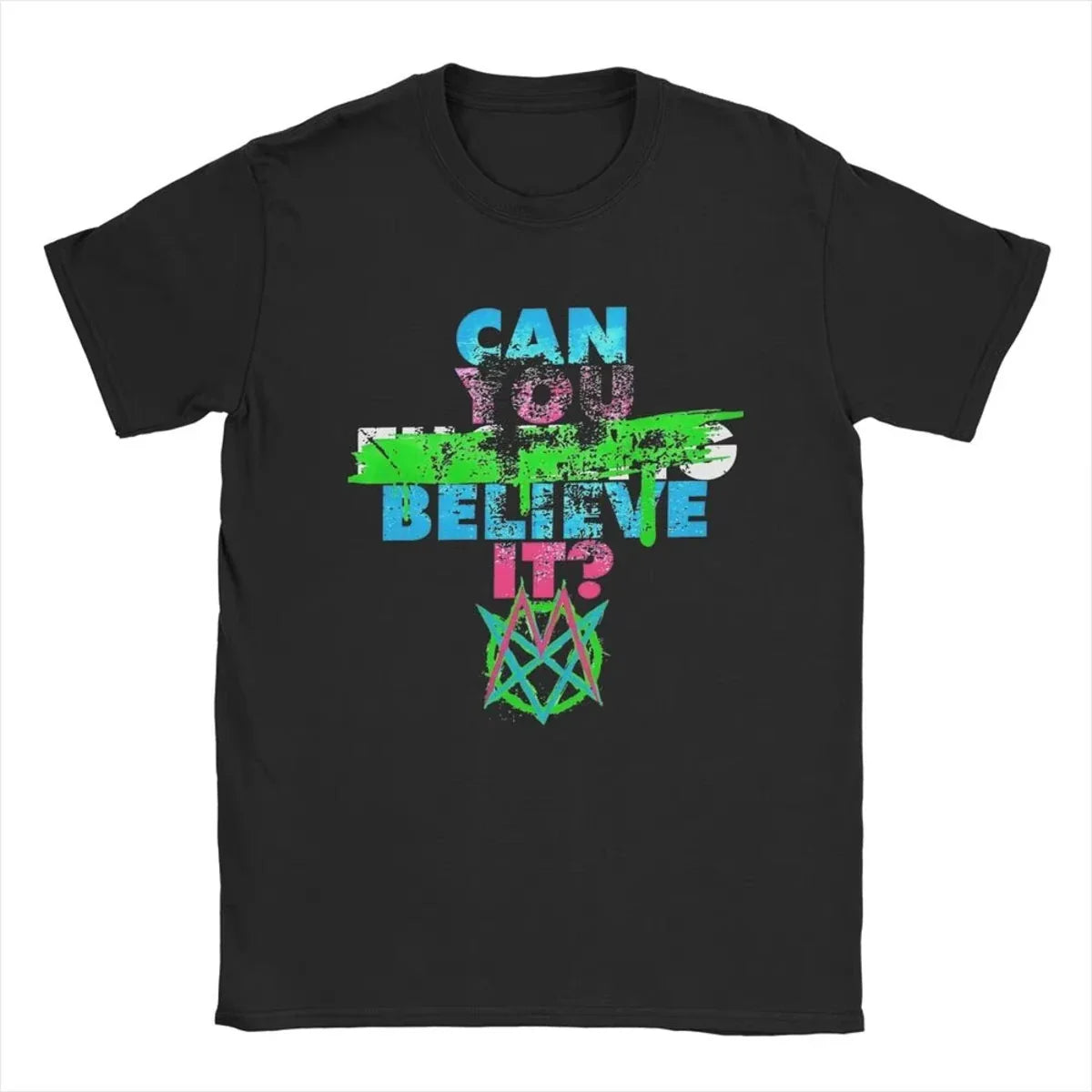 2025 Vintage Mindless Self Indulgence Idol T-Shirt Men Crewneck Cotton T Shirt Punk Band Music Short Sleeve Tee Summer Tops