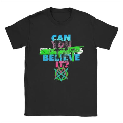 2025 Vintage Mindless Self Indulgence Idol T-Shirt Men Crewneck Cotton T Shirt Punk Band Music Short Sleeve Tee Summer Tops