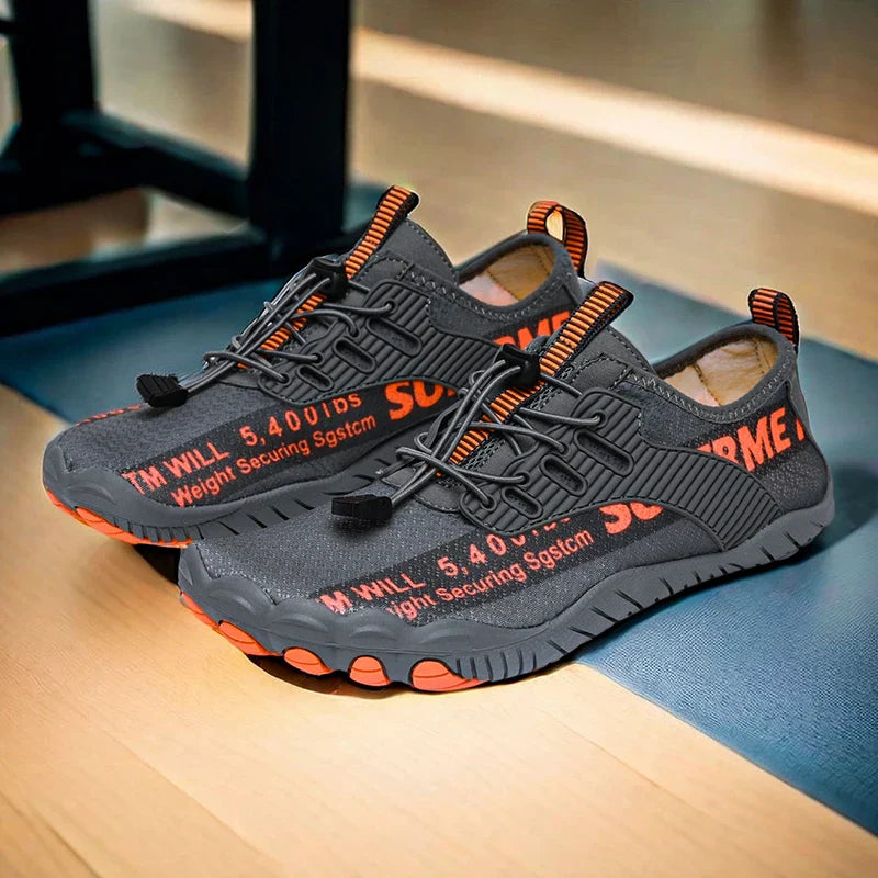 Men's and Women's Non-Slip Beach Shoes, Anti-Cut Water Shoes, Quick-Drying Water Shoes, Swimming and River-Tracing Shoes, Outdoor Climbing, Jump Rope, Mountaineering, Fitness and Sports Training Shoes