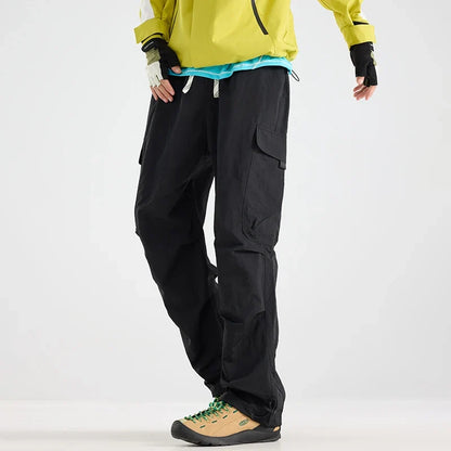 Men's Water-repellent Hiking Pants Scratch Resistance Fashion Cargo Pants Breathable Trousers Fishing Camping Pants