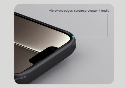 For iPhone 17e Case Magnetic Case Super Frosted Shield Pro Magsafe Hard PC Full 360 Back Cover Protection