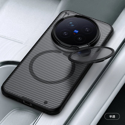 For VIVO X300 Pro / X300 5G Case CamShield Prop Magnetic with Stand Camera Cases Privacy 360 Protection Cover