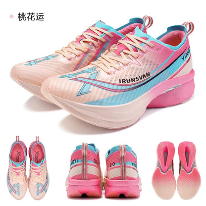 Shadow Wing 2.0 Carbon Plate Professional Marathon Running Shoes Men Lightweight Cushioning Training Outdoor Sneakers