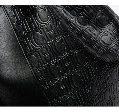 Women's Bag New Fashion Large Capacity Shopping Travel Commuting Female Bag Fashion Classic Luxury Brand Ladies PU Bucket Bags