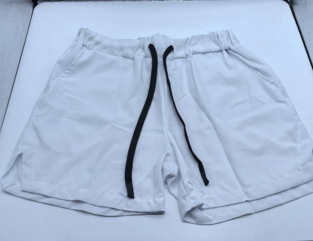 Mens Workout Fitness Shorts Summer Thin Breathable Jogger Shorts Gym Bodybuilding Quick Dry Leisure Running Shorts Soft Touch