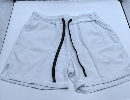 Mens Workout Fitness Shorts Summer Thin Breathable Jogger Shorts Gym Bodybuilding Quick Dry Leisure Running Shorts Soft Touch