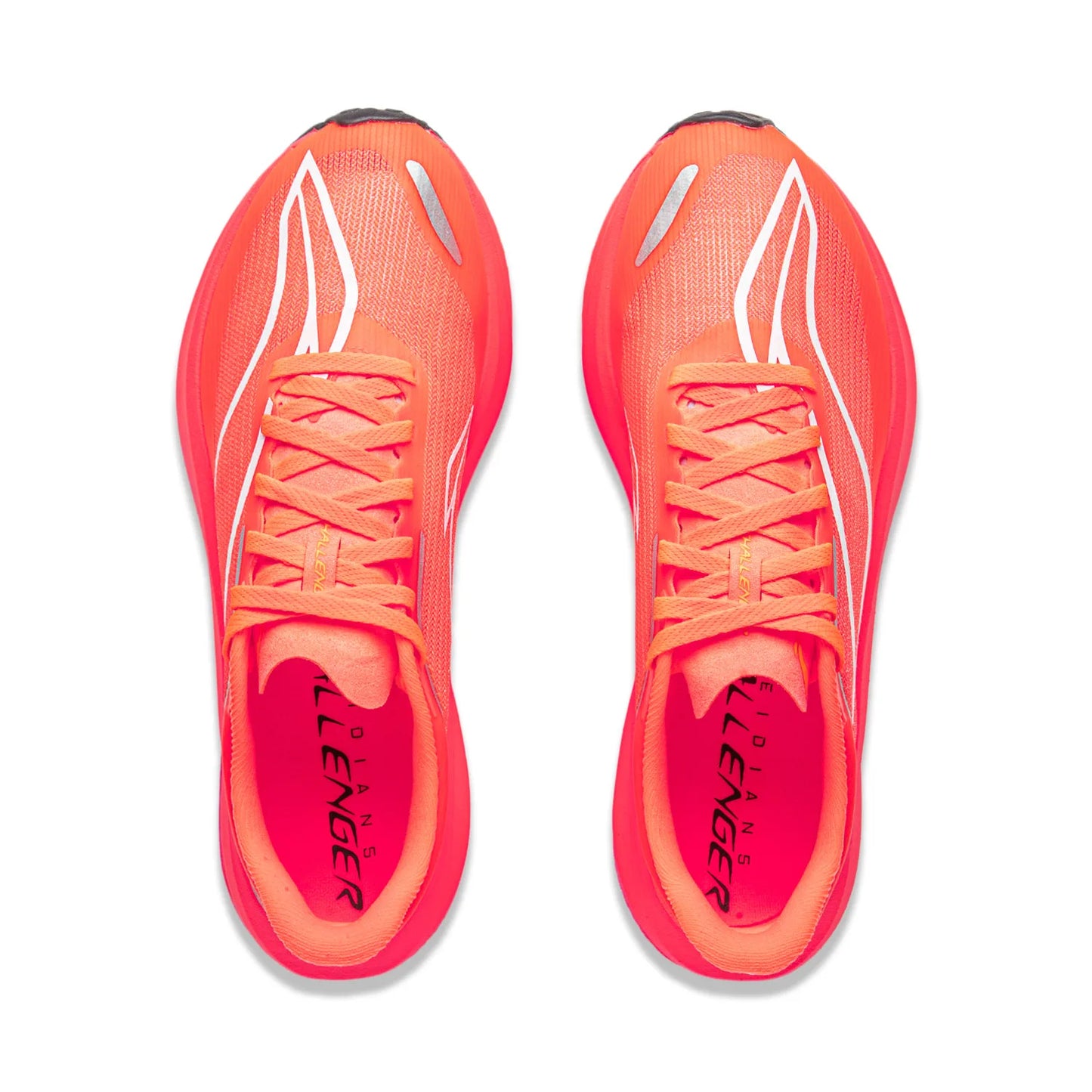 Women's FEIDIAN 5 CHALLENGER Racing Running Shoes CARBON-FIBER PLATE BOOM Cushion LiNing Professional Sneakers ARMV002