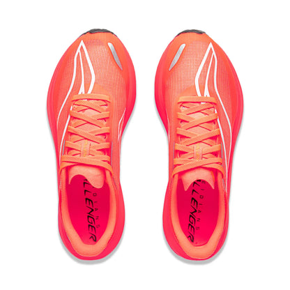 Women's FEIDIAN 5 CHALLENGER Racing Running Shoes CARBON-FIBER PLATE BOOM Cushion LiNing Professional Sneakers ARMV002