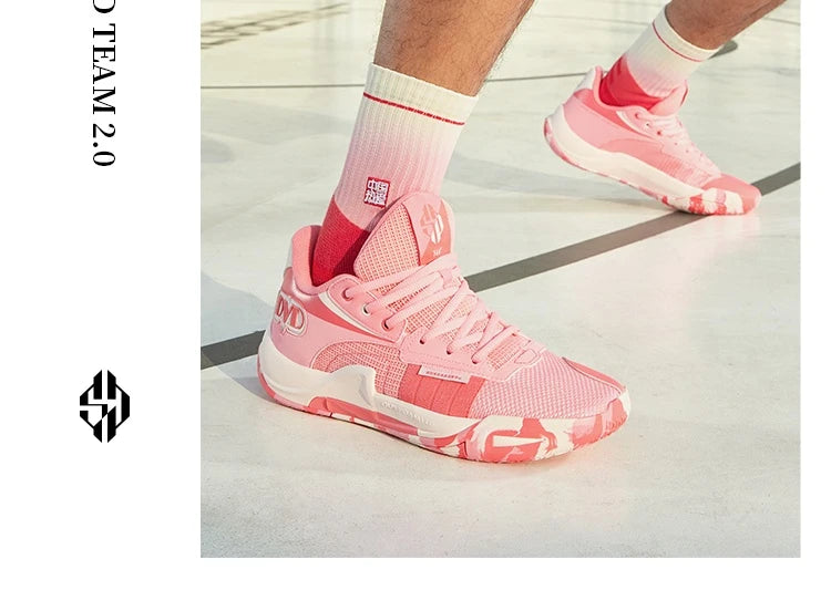 DVD Team 2.0 Basketball Shoes Wear-resistant Non-slip Professional Actual Combat Cushioning Male Sneakers 672511120