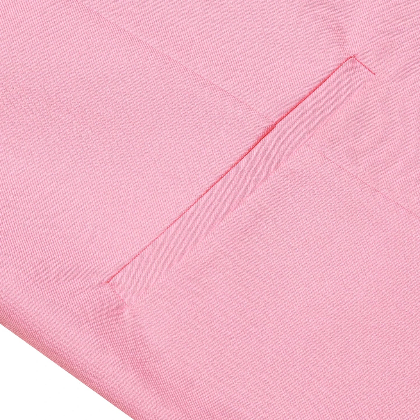 Solid Peach Pink Men Vest Wedding Slim Waistcoat Neck Tie Hanky Cufflinks Set for Male Business Party Designer Gifts