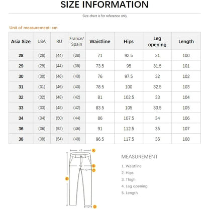 Spring Autumn Men's Stretch Slim Fit Jeans Gray Korean Fashion Skinny Small Straight Denim Pants Casual Trousers Male Clothes