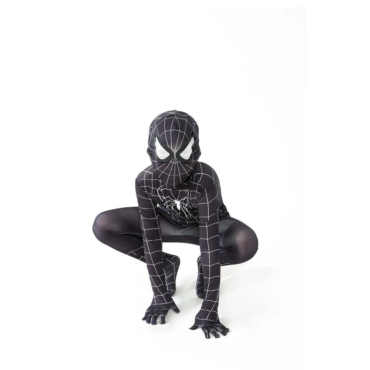Superhero 12 Style Spiderman/Black Panther/Venom Halloween Party Christmas Cosplay Spiderman Costume Gifts