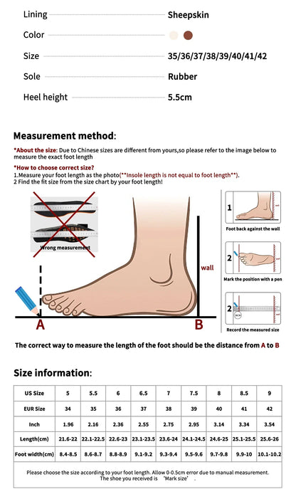Women's shoes Luxury brand summer sandals leather medium high heel hollow breathable temperament girls shoes 35-40 yards