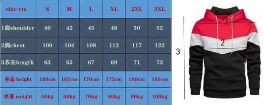 2-Piece Fleece Tracksuit for Men Thick Hoodies and Pants Warm Sportswear Suit Hip Hop Trend Clothing Winter and Fall