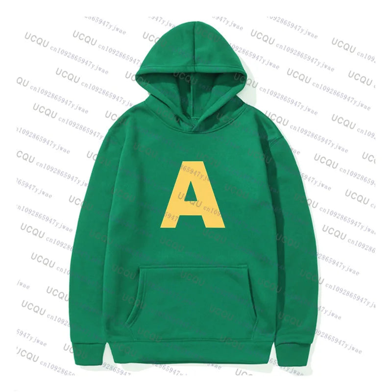 Alvin and The Chipmunks 2026 Fashion Unisex Casual Sportswear Men's Hoody Alvin Chipmunk Halloween Costume Kid's Pullover Tops