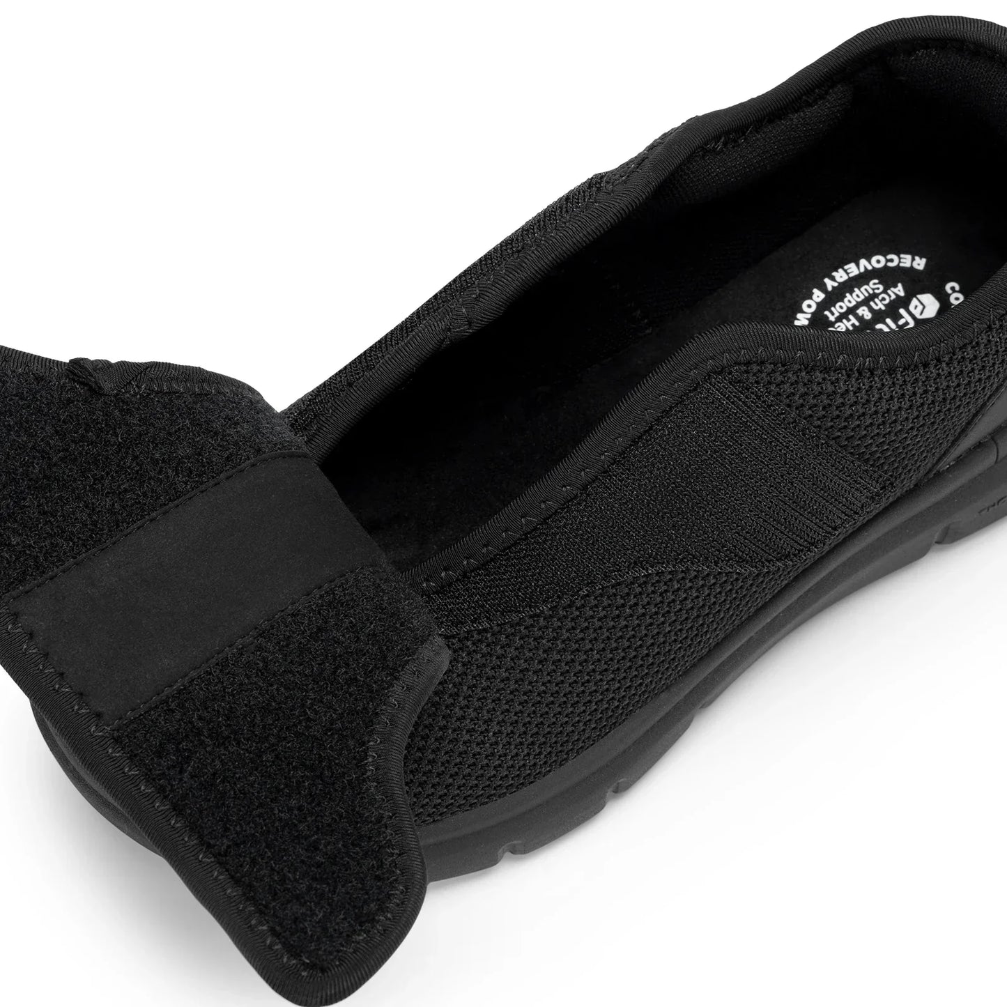 Extra Wide Men's Diabetic Shoes for Elder Orthopedics Feet Swollen Adjustable Walking Shoe Elderly Foot Pain Relief