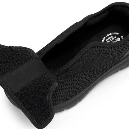 Extra Wide Men's Diabetic Shoes for Elder Orthopedics Feet Swollen Adjustable Walking Shoe Elderly Foot Pain Relief