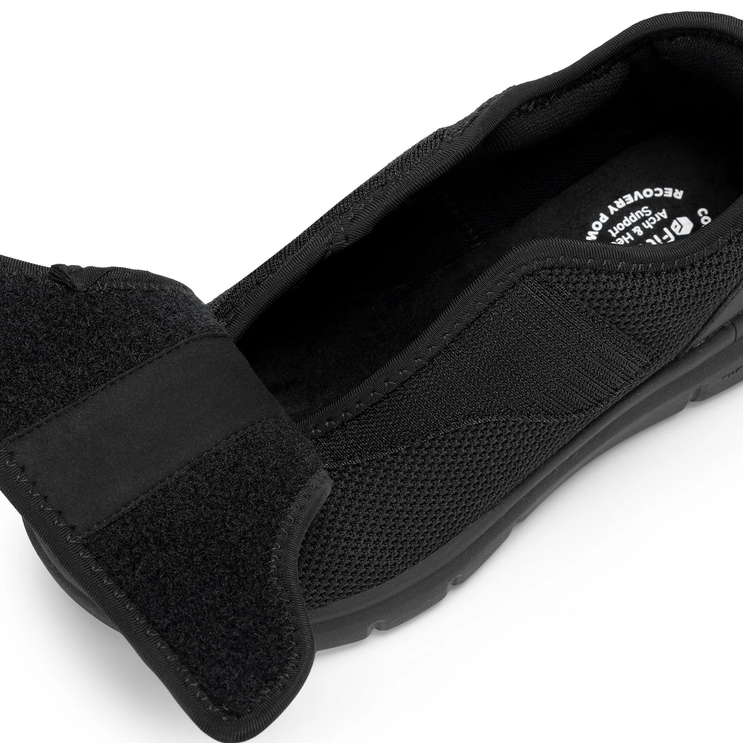 Men's Diabetic Shoes for Elder Orthopedics Feet Swollen Extra Wide Adjustable Walking Shoe Elderly Foot Pain Relief
