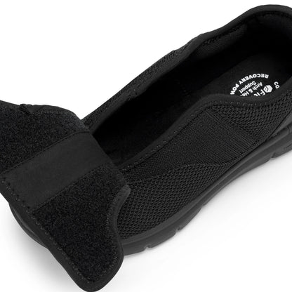Men's Diabetic Shoes for Elder Orthopedics Feet Swollen Extra Wide Adjustable Walking Shoe Elderly Foot Pain Relief