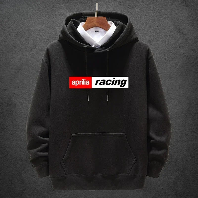 Italy Motorcycle Hoodie Heavy Locomotive Culture Clothes Men and Women Autumn and Winter Pullover Jacket Cycling Casual Hoodie
