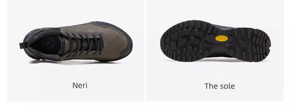 Men's Shoes Hiking Shoes Waterproof Wear-Resistant Outdoor Sports Sneakers Trekking Shoes for Men 2023 Autumn New