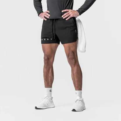 Men's Summer Quick Dry Basketball Casual Shorts Running Sports Gym Fitness Bodybuilding Jogger Short Pants Sweatpants Male