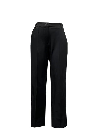 Elegant Slim Fit Suit Jacket And Pants Set for Women 2024 New Fashion Spring Autumn Turn-down Collar High-end Feeling