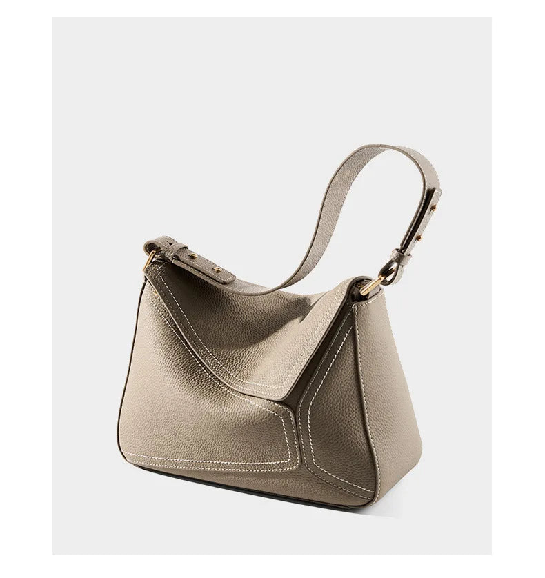 luxury handbags female crossbody bags Vintage Genuine leather women shoulder bag Large capacity soft leather cowhide fashion bag