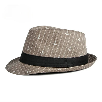 Spring Summer Wool Wedding Hat for Mid-Aged Men Couple Fashion Autumn Winter Party Plaid Luxury Design Jazz Hat Fedora Hat Women