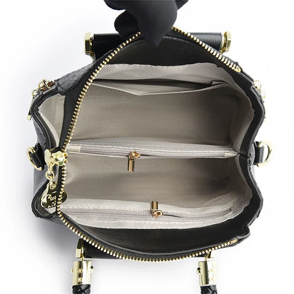 Fashion Crossbody Bags for Women Designer Ladies Purses and Handbags High-quality Soft Leather Women Shoulder Messenger Bags Sac