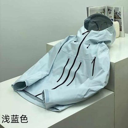 ARC Outdoor Men's and Women's, Sports, Fishing, Mountaineering, Travel, Fashion, Camping, Leisure, Multicolor Hardshell Jacket