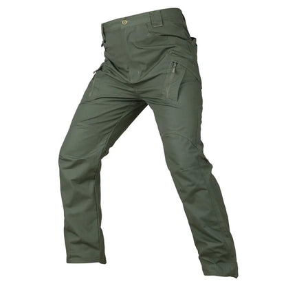 IX9 City Tactical Cargo Pants Men Hiking   Hunting Pants Cotton Many Pockets Stretch Flexible Man Trousers XXXL