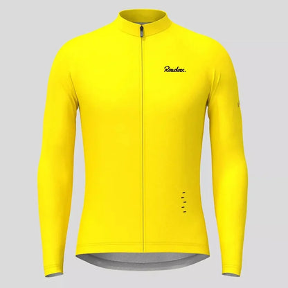 2025 Man's Cycling Jersey Spring/Autumn Cycling Jacket Breathable Quick Drying Bicycle Clothing MTB Long Sleeve Road Bike Jersey