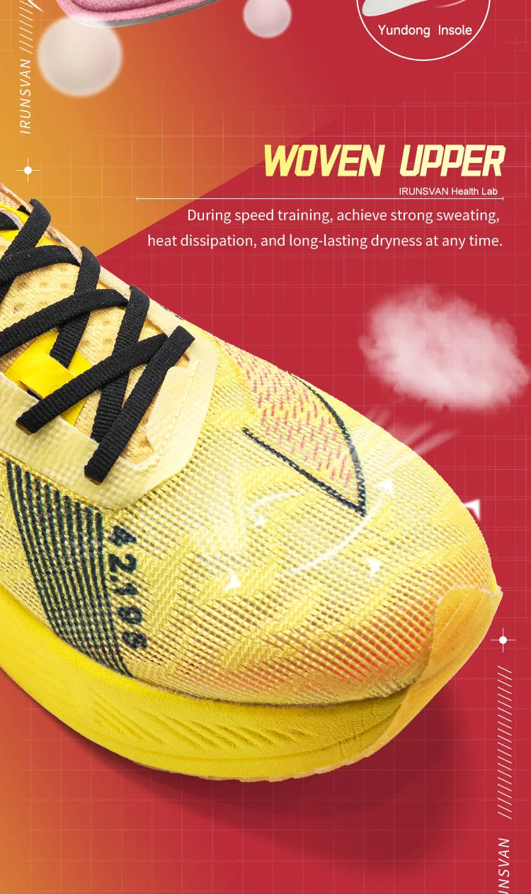 Lightweight Marathon Sneakers Men Running Shoes Breathable Sports Shoes Casual Comfortable Athletic Training Unisex