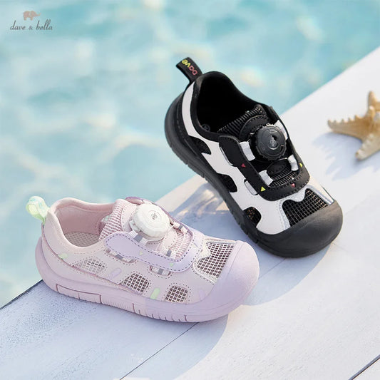 Children Sandals Girls Boys Summer Shoes Anti-slip Protect Toes Fashion Beach Sport Mesh Kids Casual Sandal DB2261660