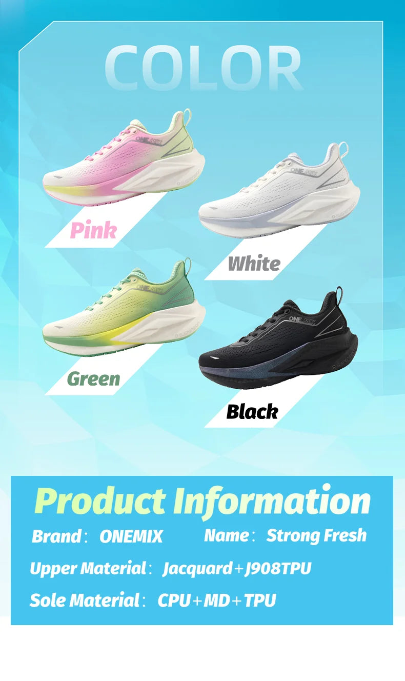 Running Shoes for Men Super Light Outdoor Athletic Training Jogging Sneakers Anti Slip Wear-Resistant Walking Shoes