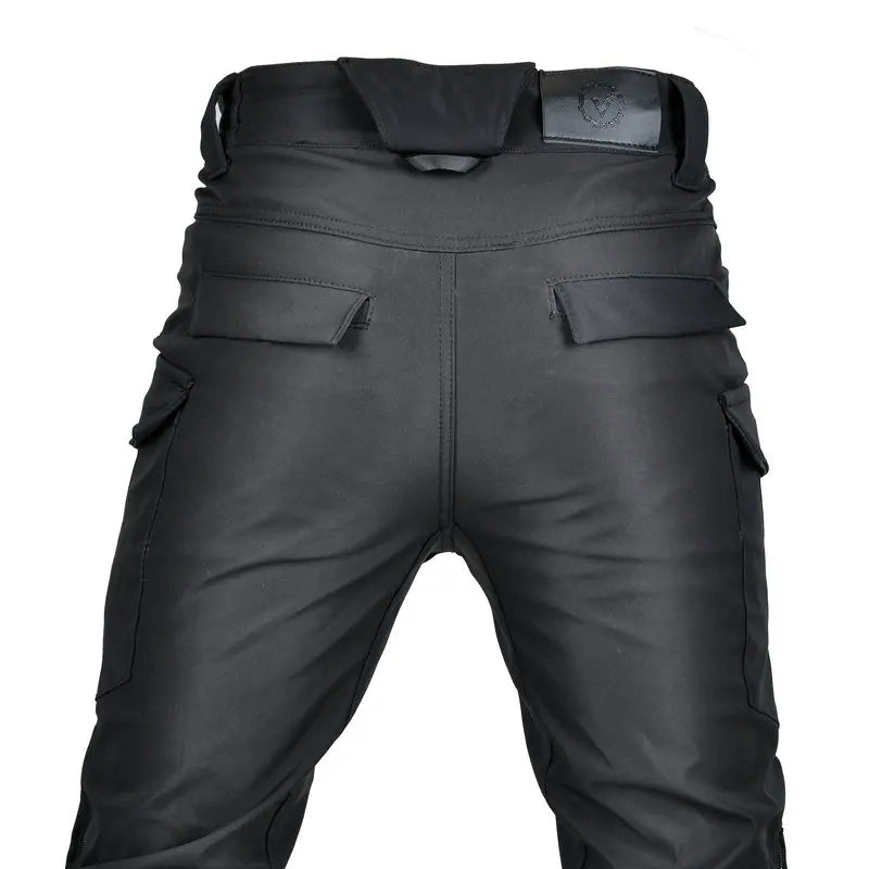 Motorcycle Riding Jeans Pants Waterproof reflective Soft Casual Inset Gear Wear-resistant Protective Layer On Hips And Knees