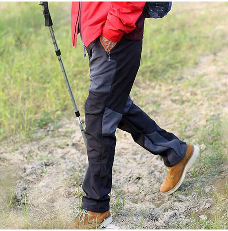 Mens Pants Hiking Trekking Quick Dry Lightweight Splashproof UV Proof Stretch Fishing Outdoor Travel Climbing Trousers