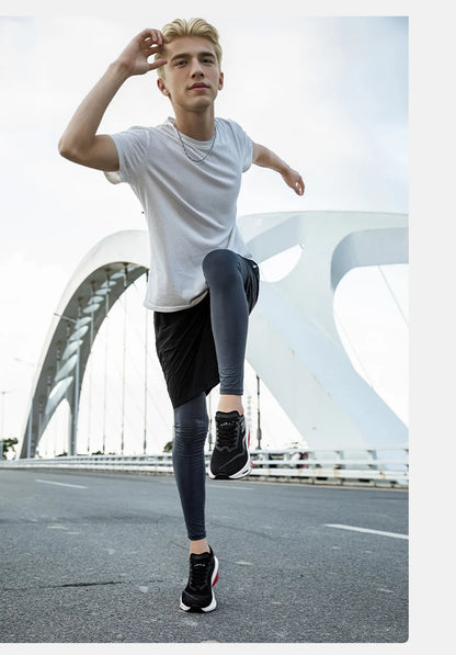 Running Shoes Carbon Board Profession Marathon Men Sports Breathable Lightweight Women's Comfortable Athletic Nonskid Sneakers